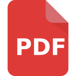 An icon to depict a downloadable pdf