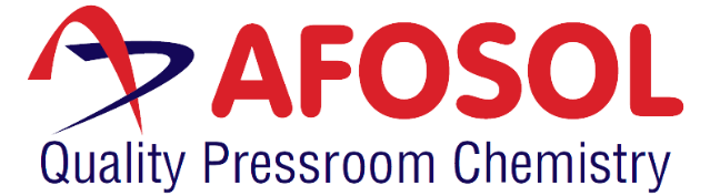 official logo of afosol pressroom consumables for website transparent background