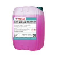 afosol web fed alpha fount HS310 product 20 litre can pink solution for all dampening