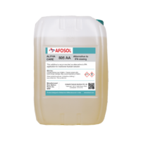 afosol alpha care 805AA product 20 litre can yellow solution alternative to IPA dosing