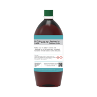 afosol alpha care 820CF product 1 litre can brown solution deglaze for rubber roller