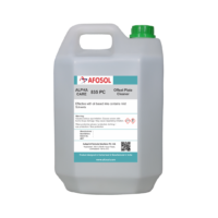 afosol alpha care 835PC product 5 litre can white solution plate cleaner