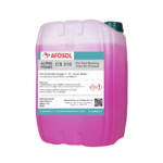afosol web fed alpha fount CS210 product 20 litre can pink solution for fast running cold set presses