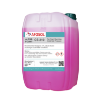 afosol web fed alpha fount CS210 product 20 litre can pink solution for fast running cold set presses