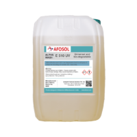 afosol alpha wash 510UV product 20 litre can yellow solution universal and biodegradable
