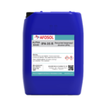 afosol alpha base IPA 05 r base product 30 litre solid blue can recycled isopropyl alcohol
